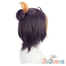 画像3: VTuber　ペトラ・グリン　コスプレウィッグ　バーチャルYouTuber　コスプレ鬘　JUJUcosplay (3)