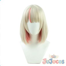 画像2: VTuber　魔界ノりりむ　新衣装　コスプレウィッグ　バーチャルYouTuber　コスプレ鬘　JUJUcosplay (2)