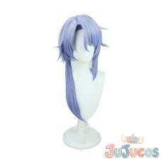 画像3: 神里綾人　コスプレウィッグ　原神(げんしん)　コスプレ鬘　JUJUcosplay (3)