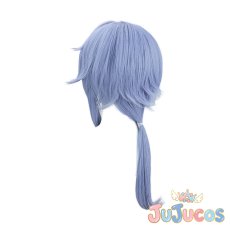 画像4: 神里綾人　コスプレウィッグ　原神(げんしん)　コスプレ鬘　JUJUcosplay (4)