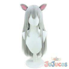 画像2: VTuber　甘城なつき　コスプレウィッグ　バーチャルYouTuber　コスプレ鬘　JUJUcosplay (2)