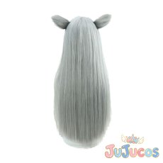 画像4: VTuber　甘城なつき　コスプレウィッグ　バーチャルYouTuber　コスプレ鬘　JUJUcosplay (4)