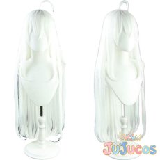 画像1: ニニム・ラーレイ　ストレートヘア　コスプレウィッグ　天才王子の赤字国家再生術?そうだ、売国しよう?　コスプレ鬘　JUJUcosplay (1)