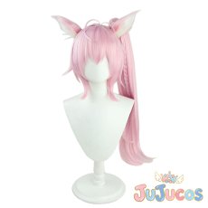 画像2: VTuber　博衣こより　お正月衣装　コスプレウィッグ　バーチャルYouTuber　コスプレ鬘　JUJUcosplay (2)