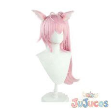 画像3: VTuber　博衣こより　お正月衣装　コスプレウィッグ　バーチャルYouTuber　コスプレ鬘　JUJUcosplay (3)