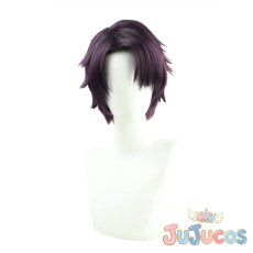 画像2: VTuber　剣持刀也　コスプレウィッグ　バーチャルYouTuber　コスプレ鬘　JUJUcosplay (2)