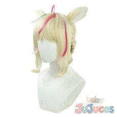 画像3: VTuber　尾丸ポルカ　私服衣装　コスプレウィッグ　バーチャルYouTuber　コスプレ鬘　JUJUcosplay (3)