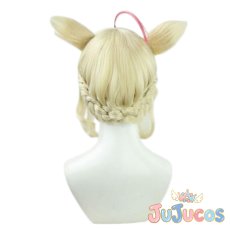 画像5: VTuber　尾丸ポルカ　私服衣装　コスプレウィッグ　バーチャルYouTuber　コスプレ鬘　JUJUcosplay (5)