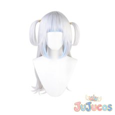画像2: VTuber　ガウル・グラ　がうる・ぐら　初期2D　コスプレウィッグ　バーチャルYouTuber　コスプレ鬘　JUJUcosplay (2)