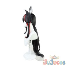 画像3: VTuber　大神ミオ　私服　コスプレウィッグ　バーチャルYouTuber　コスプレ鬘　JUJUcosplay (3)