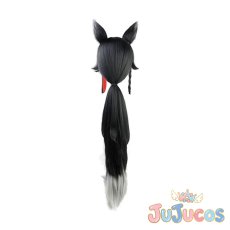 画像4: VTuber　大神ミオ　私服　コスプレウィッグ　バーチャルYouTuber　コスプレ鬘　JUJUcosplay (4)