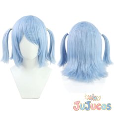 画像1: VTuber　兎田ぺこら　2021新衣装　コスプレウィッグ　バーチャルYouTuber　コスプレ鬘　JUJUcosplay (1)