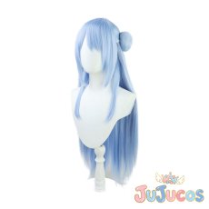 画像3: VTuber　兎田ぺこら　2021新衣装　コスプレウィッグ　バーチャルYouTuber　コスプレ鬘　JUJUcosplay (3)