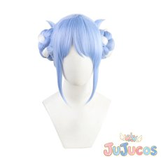 画像2: VTuber　兎田ぺこら　2020正月　コスプレウィッグ　バーチャルYouTuber　コスプレ鬘　JUJUcosplay (2)