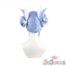 画像3: VTuber　兎田ぺこら　2020正月　コスプレウィッグ　バーチャルYouTuber　コスプレ鬘　JUJUcosplay (3)