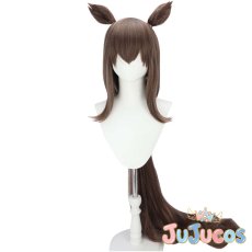 画像2: アドマイヤベガ　制服　コスプレウィッグ　ウマ娘プリティーダービー　コスプレ鬘　JUJUcosplay (2)