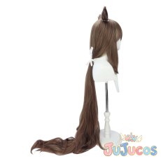 画像3: アドマイヤベガ　制服　コスプレウィッグ　ウマ娘プリティーダービー　コスプレ鬘　JUJUcosplay (3)