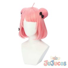 画像2: VTuber　笹木咲　三周年　制服　コスプレウィッグ　バーチャルYouTuber　コスプレ鬘　JUJUcosplay (2)