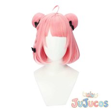 画像3: VTuber　笹木咲　三周年　制服　コスプレウィッグ　バーチャルYouTuber　コスプレ鬘　JUJUcosplay (3)