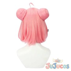 画像4: VTuber　笹木咲　三周年　制服　コスプレウィッグ　バーチャルYouTuber　コスプレ鬘　JUJUcosplay (4)