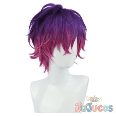 画像3: VTuber　Uki Violeta(浮奇ヴィオレタ)　コスプレウィッグ　バーチャルYouTuber　コスプレ鬘　JUJUcosplay (3)