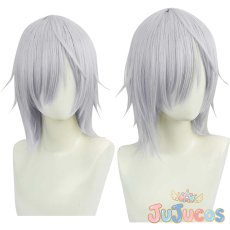 画像1: VTuber　Fulgur Ovid(ファルガー・オーヴィド)　コスプレウィッグ　バーチャルYouTuber　コスプレ鬘　JUJUcosplay (1)