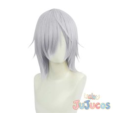 画像2: VTuber　Fulgur Ovid(ファルガー・オーヴィド)　コスプレウィッグ　バーチャルYouTuber　コスプレ鬘　JUJUcosplay (2)