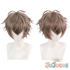 画像1: VTuber　Alban Knox(アルバーン・ノックス)　コスプレウィッグ　バーチャルYouTuber　コスプレ鬘　JUJUcosplay (1)