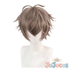 画像2: VTuber　Alban Knox(アルバーン・ノックス)　コスプレウィッグ　バーチャルYouTuber　コスプレ鬘　JUJUcosplay (2)