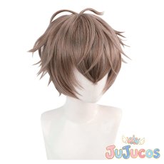 画像3: VTuber　Alban Knox(アルバーン・ノックス)　コスプレウィッグ　バーチャルYouTuber　コスプレ鬘　JUJUcosplay (3)