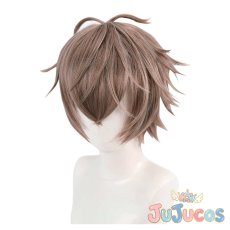 画像4: VTuber　Alban Knox(アルバーン・ノックス)　コスプレウィッグ　バーチャルYouTuber　コスプレ鬘　JUJUcosplay (4)