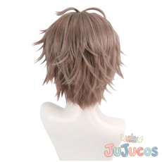 画像5: VTuber　Alban Knox(アルバーン・ノックス)　コスプレウィッグ　バーチャルYouTuber　コスプレ鬘　JUJUcosplay (5)