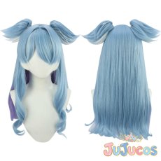 画像1: VTuber　Elira Pendora(エリーラ ペンドラ)　コスプレウィッグ　バーチャルYouTuber　コスプレ鬘　JUJUcosplay (1)