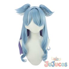 画像2: VTuber　Elira Pendora(エリーラ ペンドラ)　コスプレウィッグ　バーチャルYouTuber　コスプレ鬘　JUJUcosplay (2)