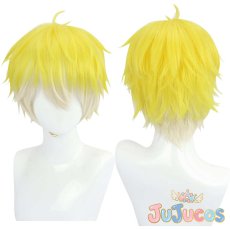 画像1: VTuber　Sonny Brisko(サニー・ブリスコー)　コスプレウィッグ　バーチャルYouTuber　コスプレ鬘　JUJUcosplay (1)