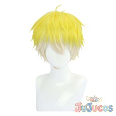 画像2: VTuber　Sonny Brisko(サニー・ブリスコー)　コスプレウィッグ　バーチャルYouTuber　コスプレ鬘　JUJUcosplay (2)