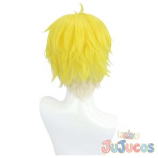 画像3: VTuber　Sonny Brisko(サニー・ブリスコー)　コスプレウィッグ　バーチャルYouTuber　コスプレ鬘　JUJUcosplay (3)