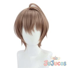 画像2: VTuber　加賀美ハヤト　コスプレウィッグ　バーチャルYouTuber　コスプレ鬘　JUJUcosplay (2)