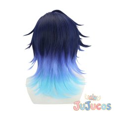 画像3: VTuber　Yugo Asuma(遊間ユーゴ)　コスプレウィッグ　バーチャルYouTuber　コスプレ鬘　JUJUcosplay (3)