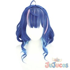 画像2: Vtuber　天宮こころ　新衣装　コスプレウィッグ　バーチャルYouTuber　コスプレ鬘　JUJUcosplay (2)
