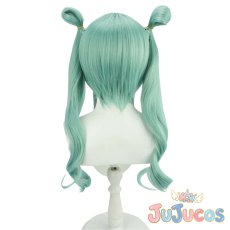 画像3: Vivid BAD SQUAD　初音ミク　コスプレウィッグ　プロジェクトセカイ カラフルステージ！ feat. 初音ミク　コスプレ鬘　JUJUcosplay (3)