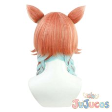 画像3: VTuber　小鳥遊キアラ　新衣装　コスプレウィッグ　バーチャルYouTuber　コスプレ鬘　JUJUcosplay (3)