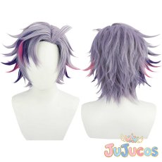 画像1: VTuber　不破湊　スーツ　コールボーイ　コスプレウィッグ　バーチャルYouTuber　コスプレ鬘　JUJUcosplay (1)