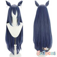 画像1: ヒシアマゾン　コスプレウィッグ　ウマ娘プリティーダービー　コスプレ鬘　JUJUcosplay (1)