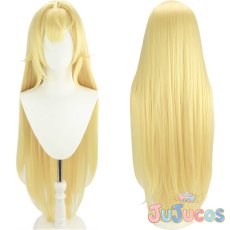 画像1: VTuber　星川サラ　新衣装　コスプレウィッグ　バーチャルYouTuber　コスプレ鬘　JUJUcosplay (1)