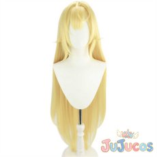 画像2: VTuber　星川サラ　新衣装　コスプレウィッグ　バーチャルYouTuber　コスプレ鬘　JUJUcosplay (2)