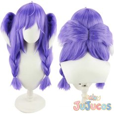 画像1: VTuber　セレン龍月　コスプレウィッグ　バーチャルYouTuber　コスプレ鬘　JUJUcosplay (1)