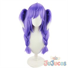 画像2: VTuber　セレン龍月　コスプレウィッグ　バーチャルYouTuber　コスプレ鬘　JUJUcosplay (2)