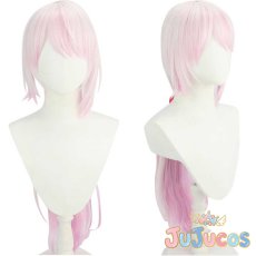 画像1: Vtuber　椎名唯華　コスプレウィッグ　バーチャルYouTuber　コスプレ鬘　JUJUcosplay (1)