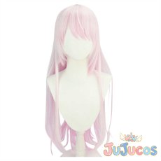 画像2: Vtuber　椎名唯華　巫女　コスプレウィッグ　バーチャルYouTuber　コスプレ鬘　JUJUcosplay (2)